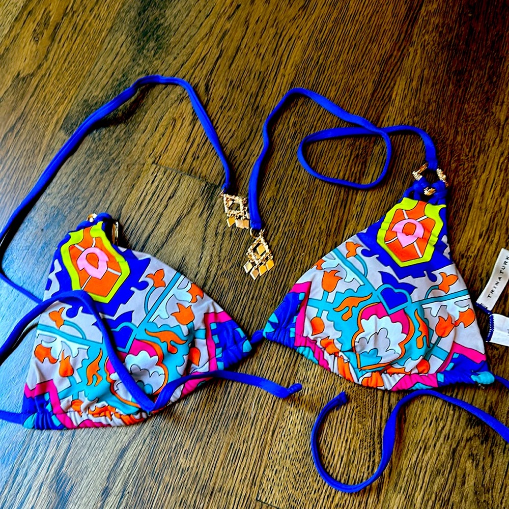 Trina Turk Bikini Top